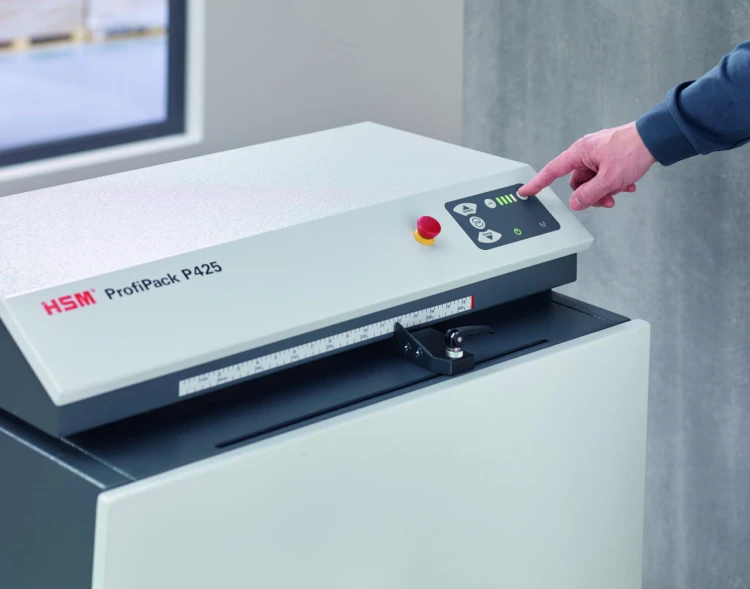 HSM ProfiPack P425 400 V maszyna do recyklingu kartonów