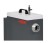 Odpylacz HSM DE 1-8 z filtrem kasetowym