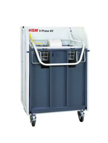 Belownica pionowa HSM V-Press 60 do folii i makulatury
