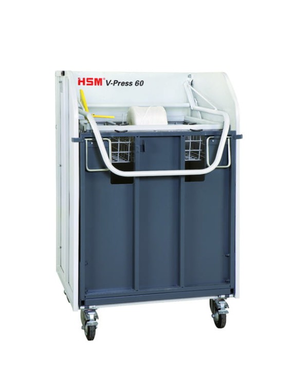 Belownica pionowa HSM V-Press 60 do folii i makulatury