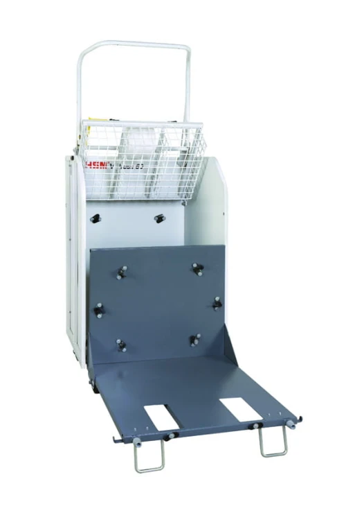 Mobilna belownica HSM V-Press 60 do odpadów opakowaniowych