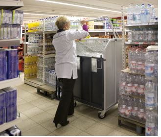 Belownica HSM V-Press 60 do sklepów i magazynów