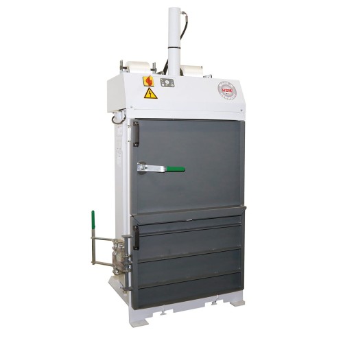 Belownica pionowa HSM V-Press 503 do makulatury i folii