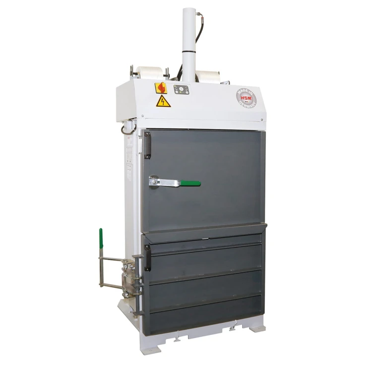 Belownica pionowa HSM V-Press 503 do makulatury i folii