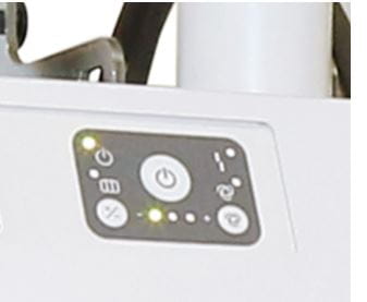 Prasa belująca HSM V-Press 503 z belą do 50 kg