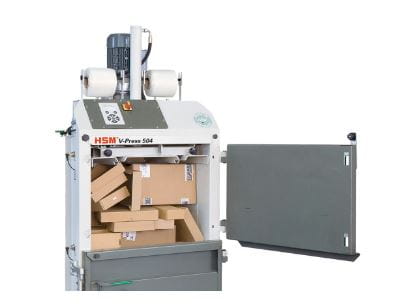 Profesjonalna prasa pionowa HSM V-Press 503