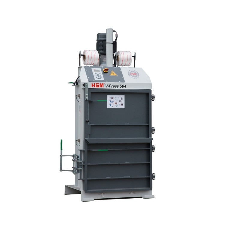 Belownica pionowa HSM V-Press 504 do kartonu i folii