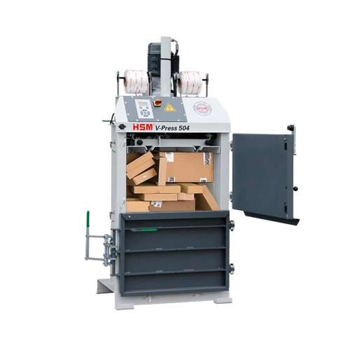 Prasa do makulatury i folii HSM V-Press 504