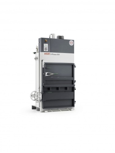 Belownica pionowa HSM V-Press 610 do makulatury i folii