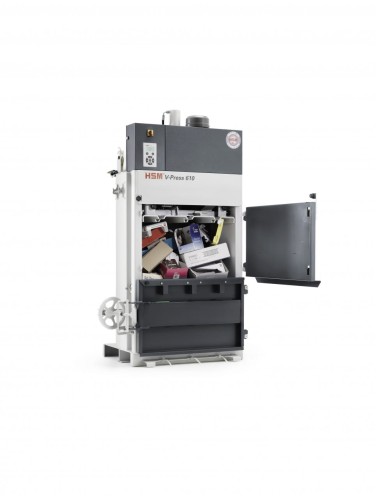 Prasa belująca HSM V-Press 610 bela do 100 kg