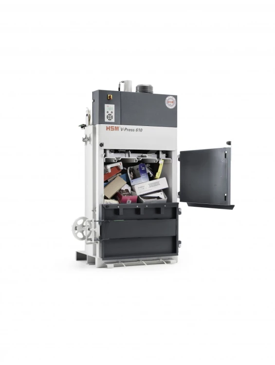 Prasa belująca HSM V-Press 610 bela do 100 kg
