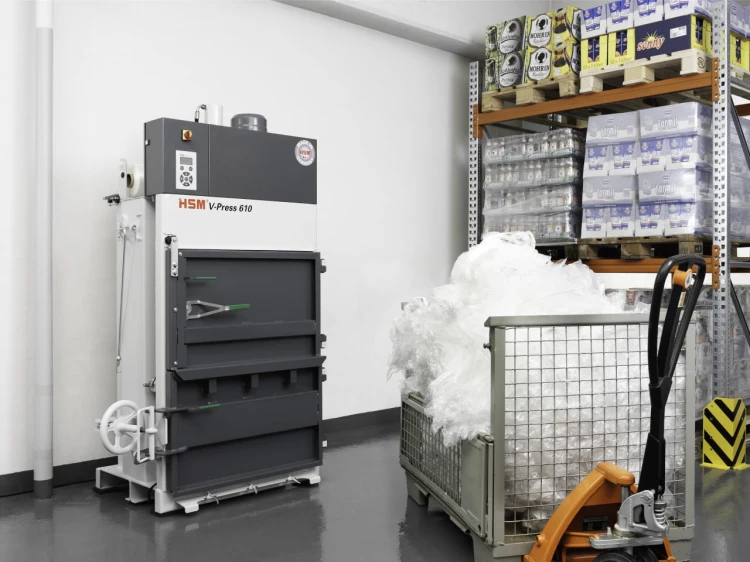Belownica HSM V-Press 610 do kartonu i papieru