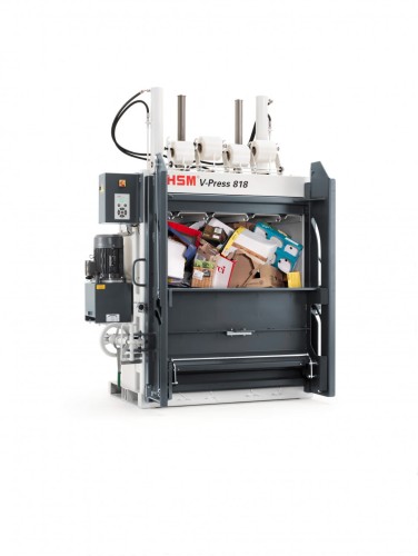 Prasa belująca HSM V-Press 818 plus pro bela do 200 kg
