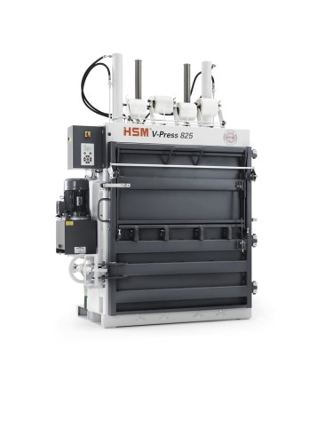 Belownica pionowa HSM V-Press 825 plus do makulatury i folii