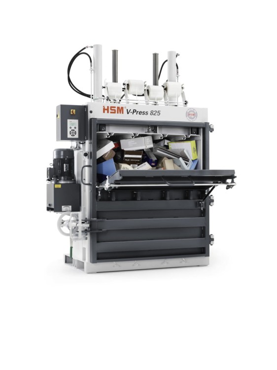 Prasa belująca HSM V-Press 825 plus bela do 280 kg