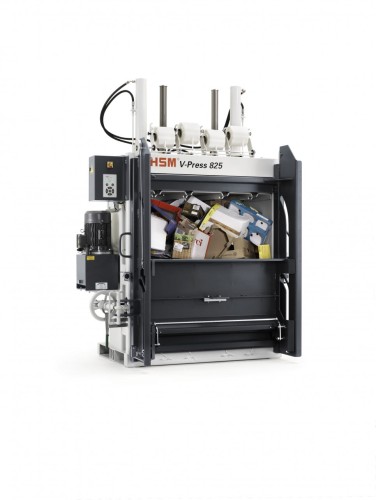 Prasa belująca HSM V-Press 825 plus pro bela do 280 kg