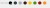 Stojak rowerowy 60x80 cm z profilu 50x50 mm