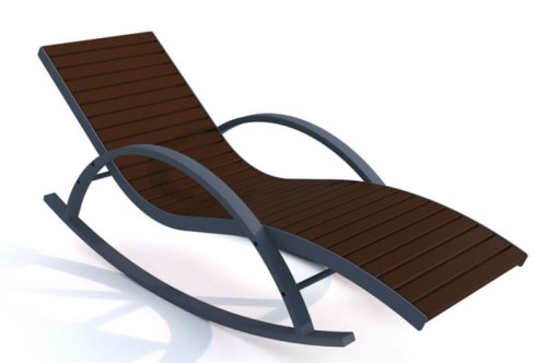 Leżak wypoczynkowy ogrodowy mała architektura ogrodowa.JPG