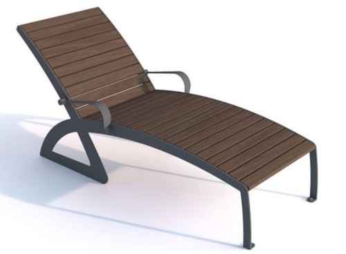 leżak wypoczynkowy ogrodowy mała architektura ogrodowa.JPG