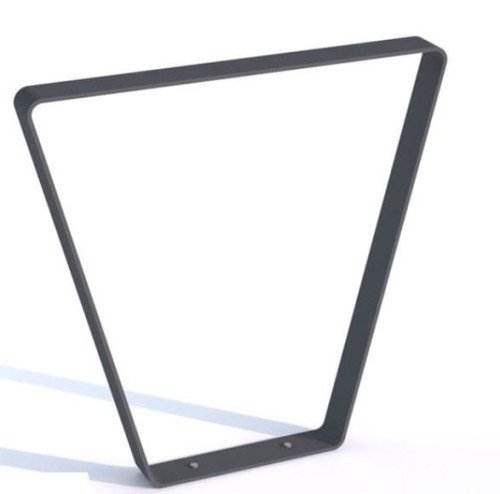 III stojak rowerowy z płaskownika, parking rowerowy, mała architektura.JPG