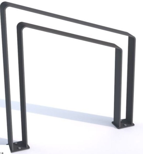 IV stojak rowerowy, parking rowerowy, mała architektura.JPG