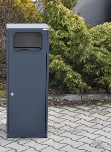 kosz do segregacji Etna economy, mała architektura, kosz uliczny i parkowy.JPG