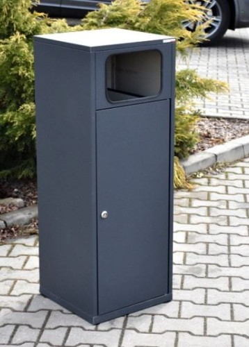 kosz do segregacji Etna economy, mała architektura, kosz uliczny i parkowy1.JPG
