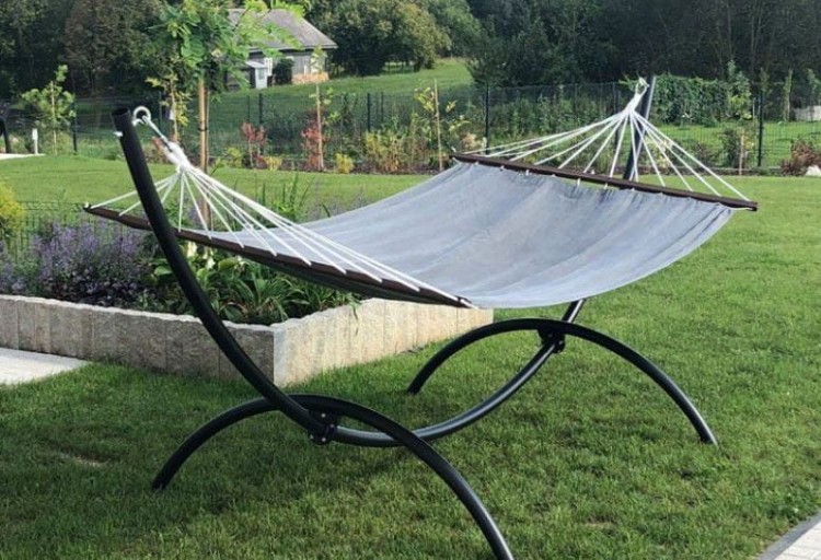 hamak ogrodowy, hamak miejski, mała architektura, meble ogrodowe.JPG