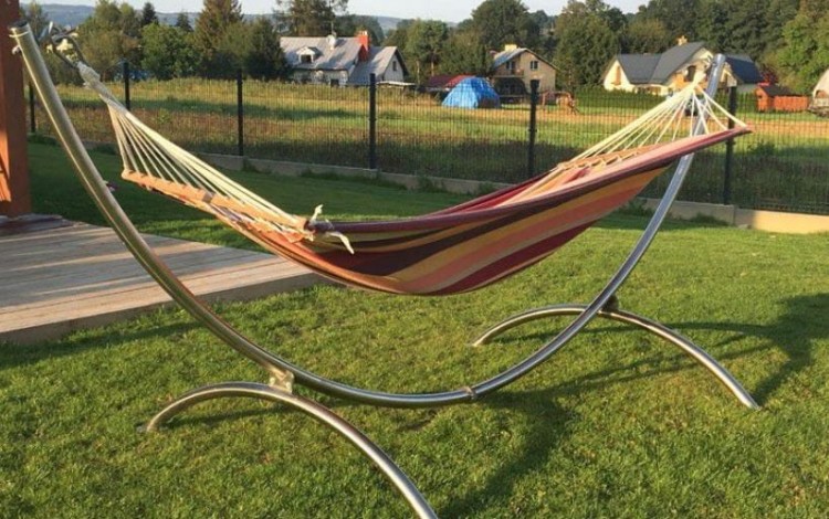 mała architektura, hamak, meble ogrodowe.JPG