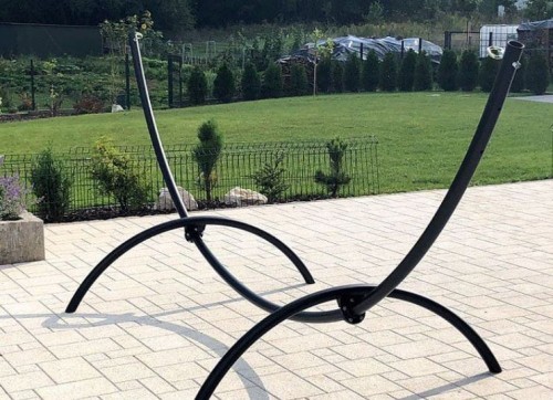 konstrykcja hamaka, mała architektura, meble ogrodowe.JPG