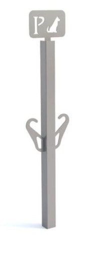 parking dla psów ze stali ocynkowanej i malowanej.JPG