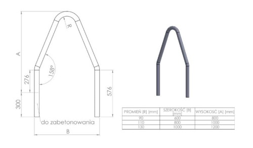 mała architektura, osłona drzew ze stali ocynkowanej i malowanej, stali nierdzewnej.JPG