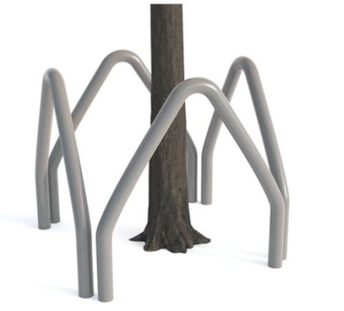 osłona drzew, stal ocynkowana i malowana, stal nierdzewna, mała architektura.JPG