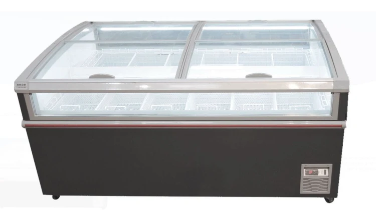 Zamrażarka dwustronna supermarketowa SD-1230WQE-E 1230 l