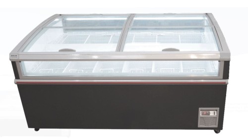 Zamrażarka supermarketowa dwustronna SD-1230WQE-H 1230 l