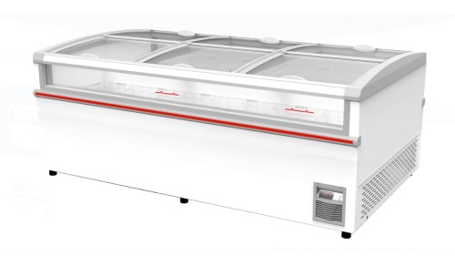 Zamrażarka supermarketowa dwustronna SD-1530WQE-H 1530 l