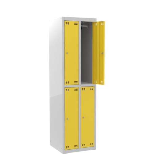 Szafka szkolna SLIM dla 4 uczniów 4D 180x50 cm