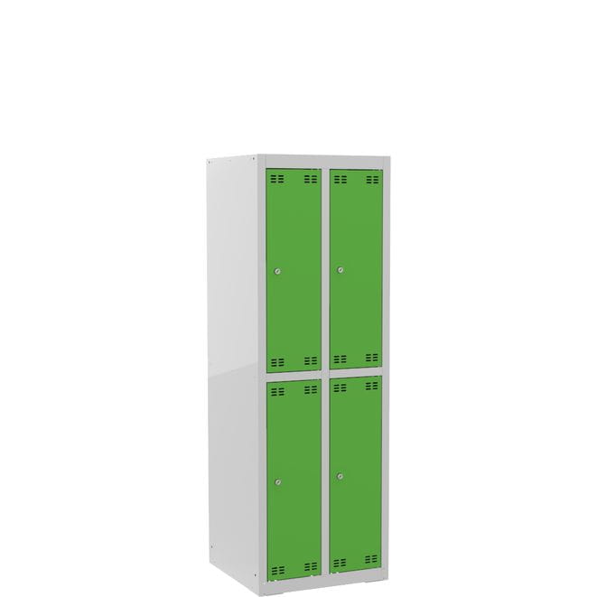 Szafka skrytkowa szkolna 4D szerokość 50 cm