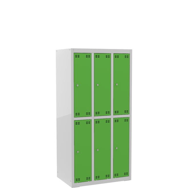 Metalowa szafka szkolna SLIM 150x73,5x40 cm