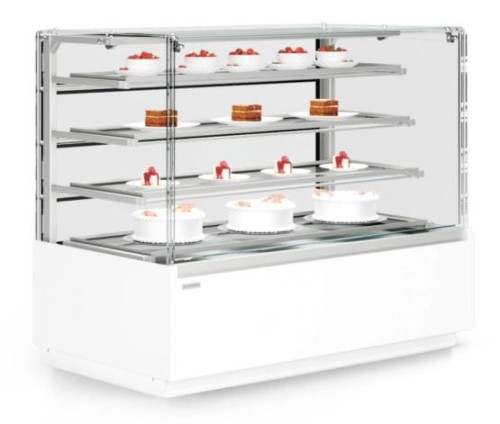Witryna cukiernicza LCI Insu Pastry 1.0 z agregatem wbudowanym