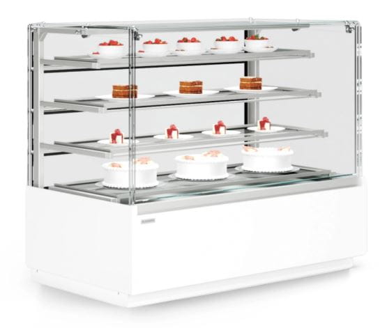 Witryna cukiernicza LCI Insu Pastry 1.0 z agregatem wbudowanym