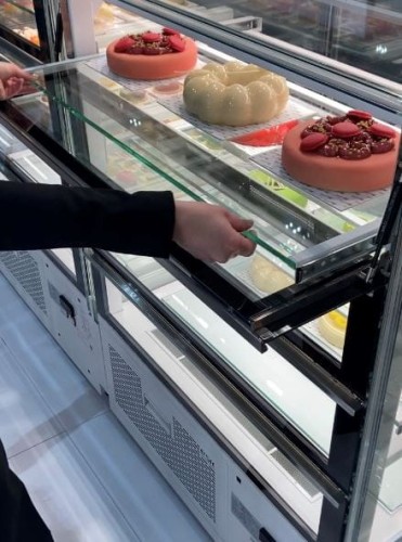Lada cukiernicza chłodnicza LCI Insu Pastry 1.0 930 mm