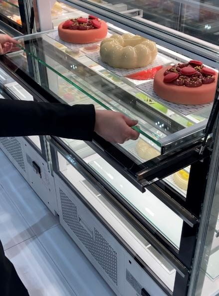 Lada cukiernicza chłodnicza LCI Insu Pastry 1.0 930 mm