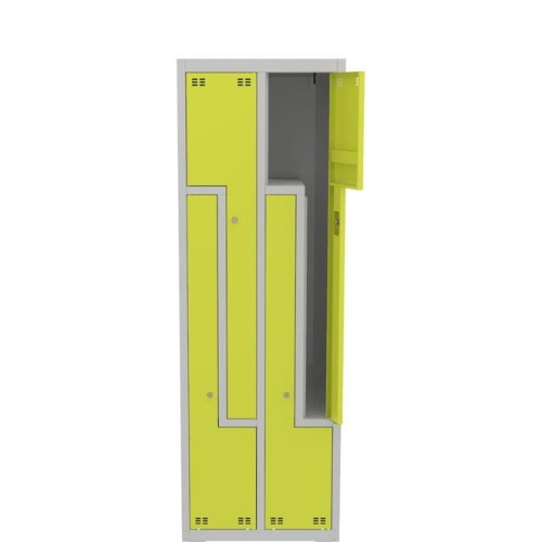 Szafka ubraniowa 4-drzwiowa PROFI L4 szerokość 60 cm