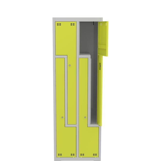 Szafka ubraniowa 4-drzwiowa PROFI L4 szerokość 60 cm