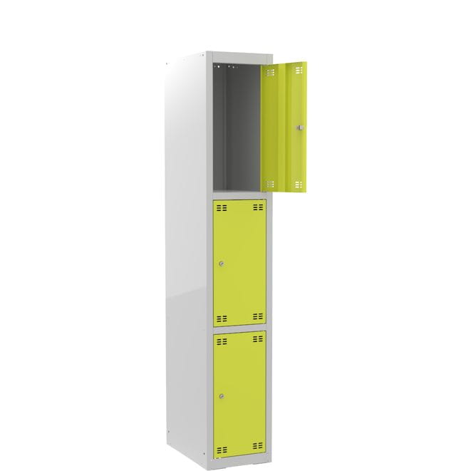 Szafka skrytkowa PROFI B3/3 metalowa 3-drzwiowa