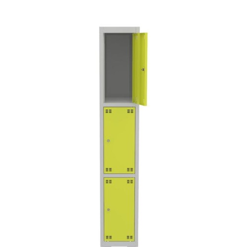 Metalowa szafka skrytkowa PROFI B3/3 180 cm