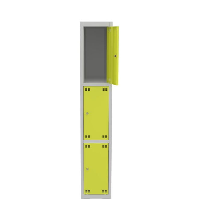 Metalowa szafka skrytkowa PROFI B3/3 180 cm