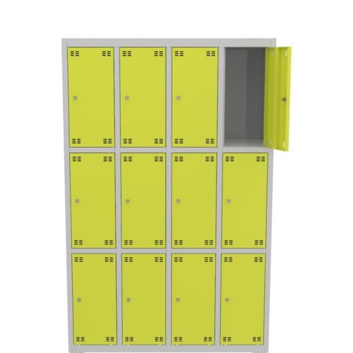 Szafka skrytkowa PROFI B12/3 117 cm szerokości