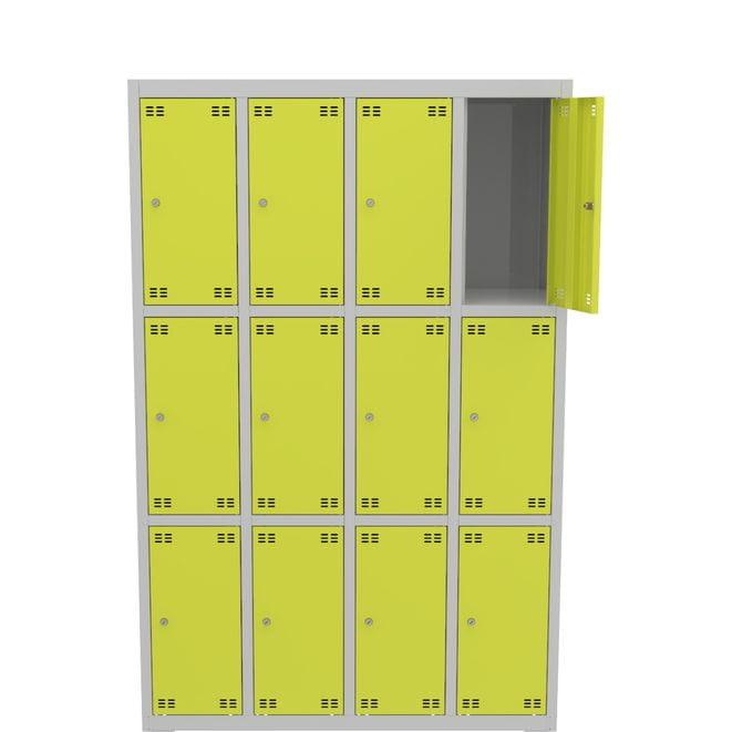 Szafka skrytkowa PROFI B12/3 117 cm szerokości